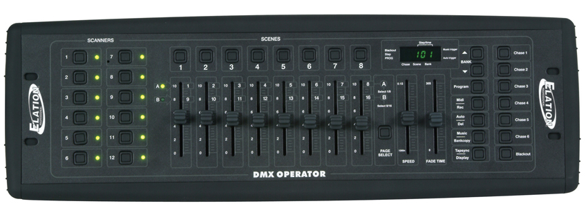 DMX controller